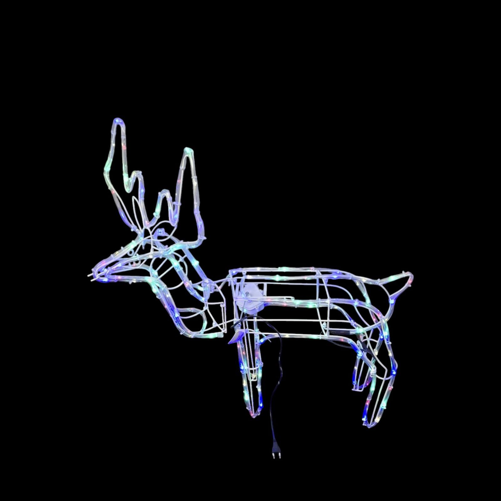 Fold Up Reindeer LED Décor Light_3