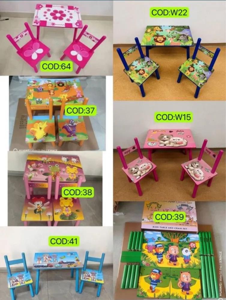 Kiddies Table Sets _2