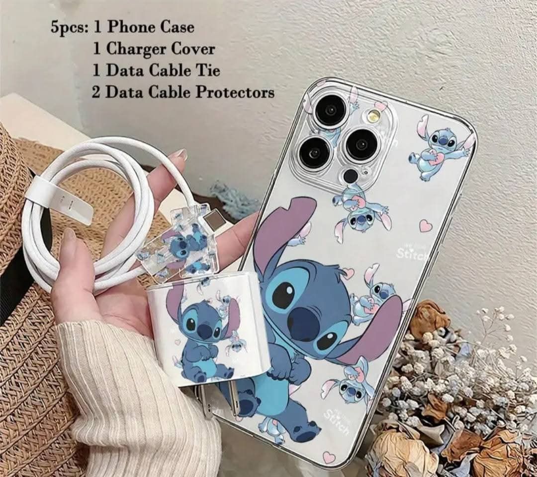 5 Piece Phone Cover Set _0