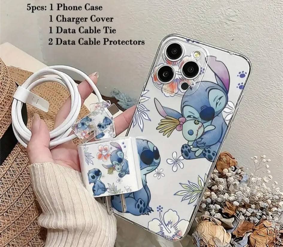 5 Piece Phone Cover Set _1