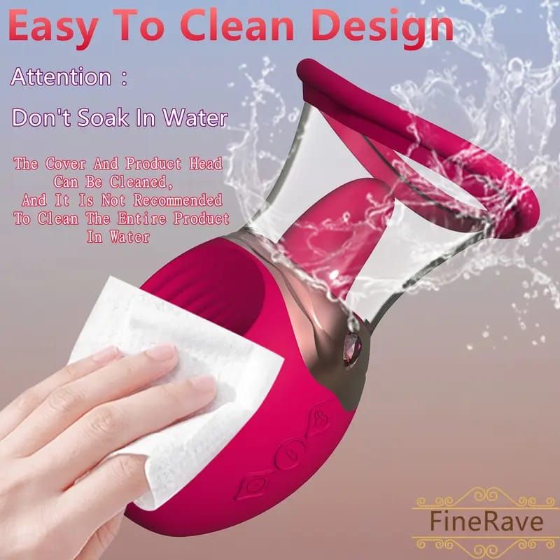 3 in 1 Tongue Licking, Sucking Vibrator_10