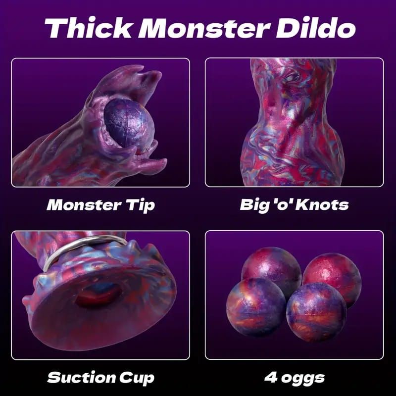 Realistic Liquid Silicone Ovipositor_1