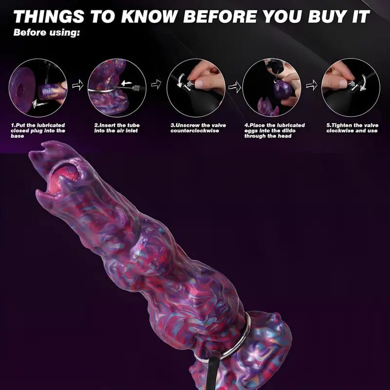 Realistic Liquid Silicone Ovipositor_3