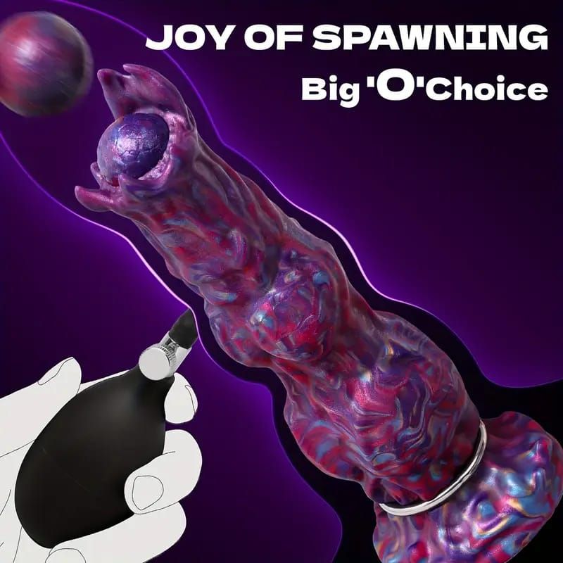 Realistic Liquid Silicone Ovipositor_4