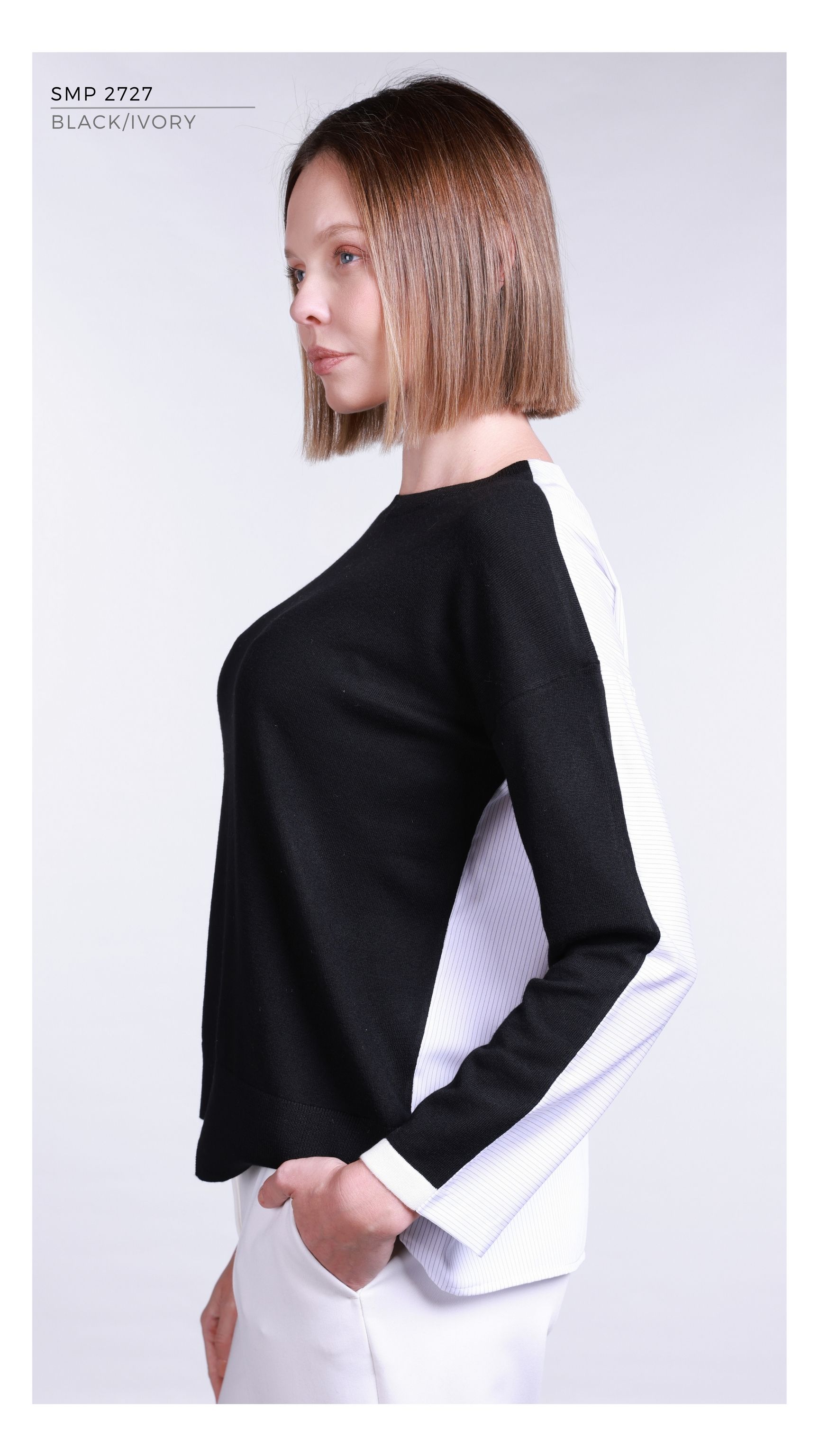 SMP2727 - BLACK/IVORY_2