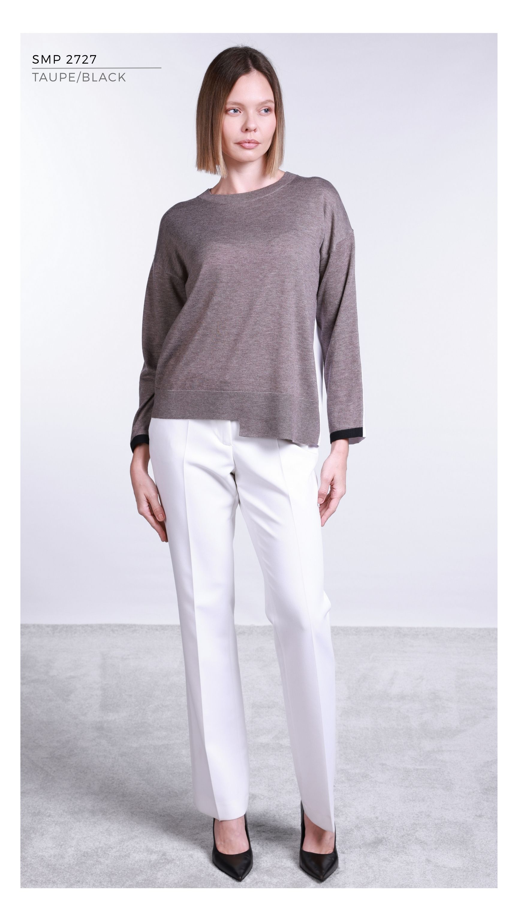 SMP2727 - TAUPE/BLACK_1
