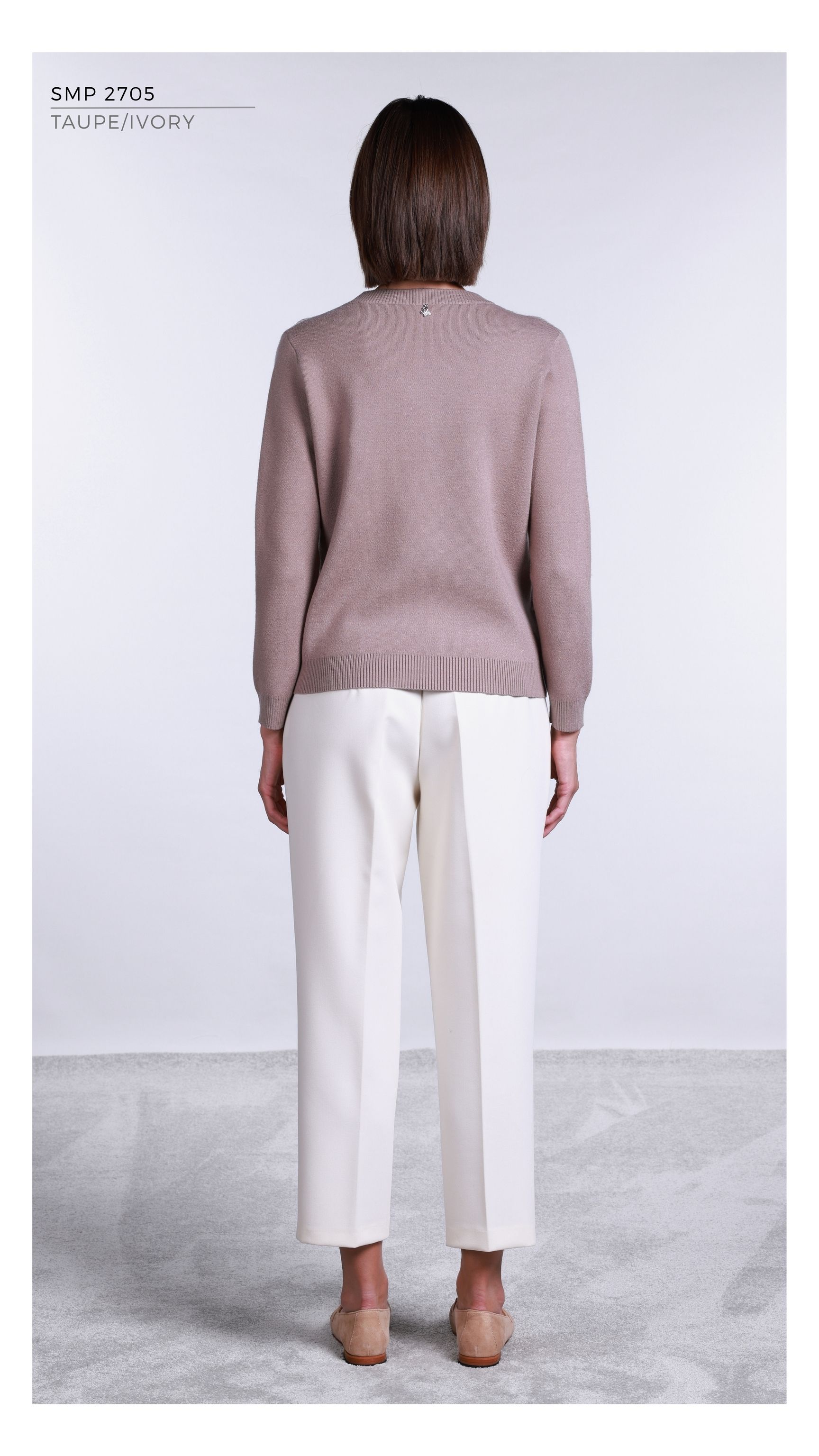 SMP2705 - TAUPE/IVORY_2