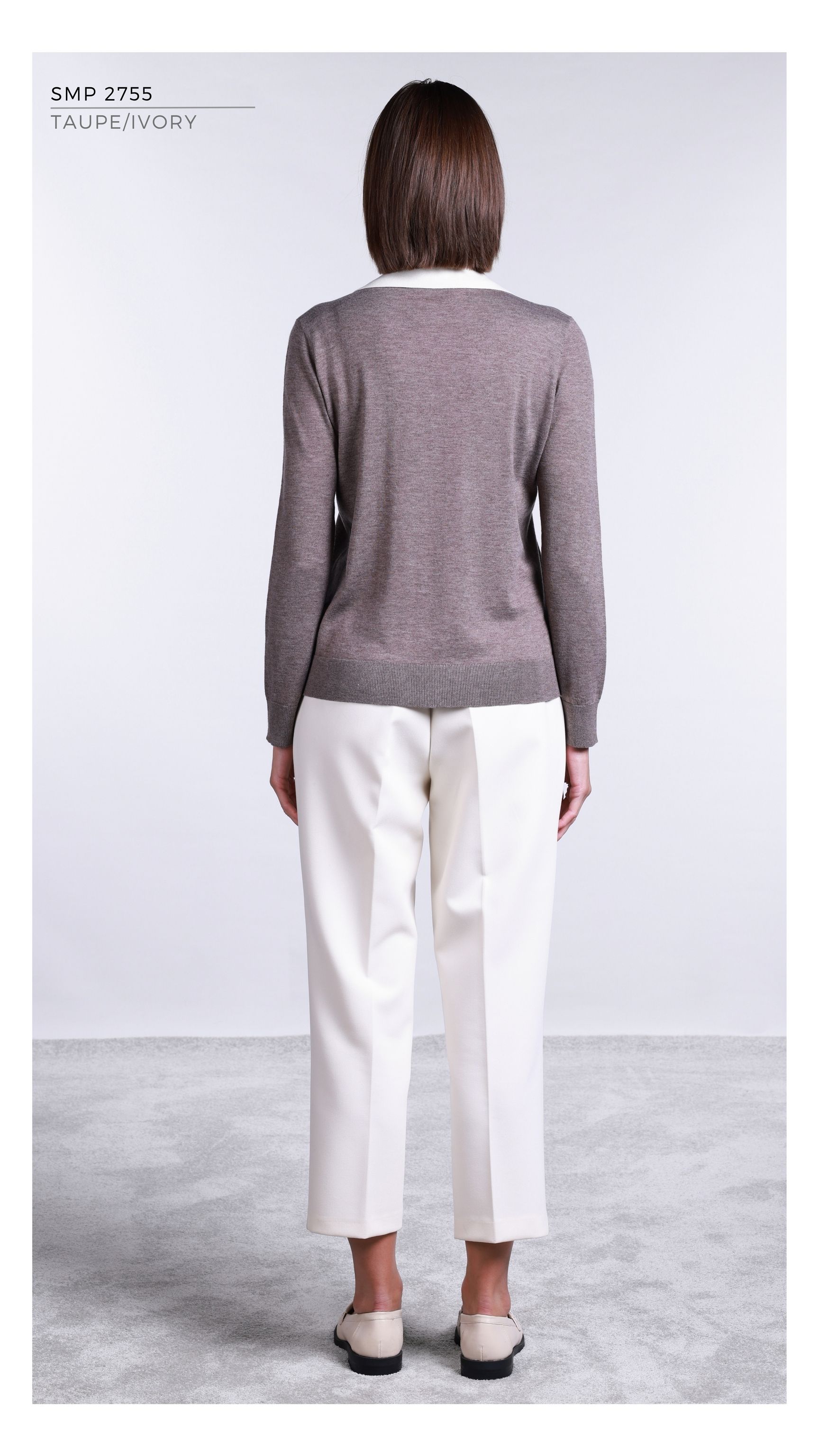 SMP2755 - TAUPE/IVORY_2