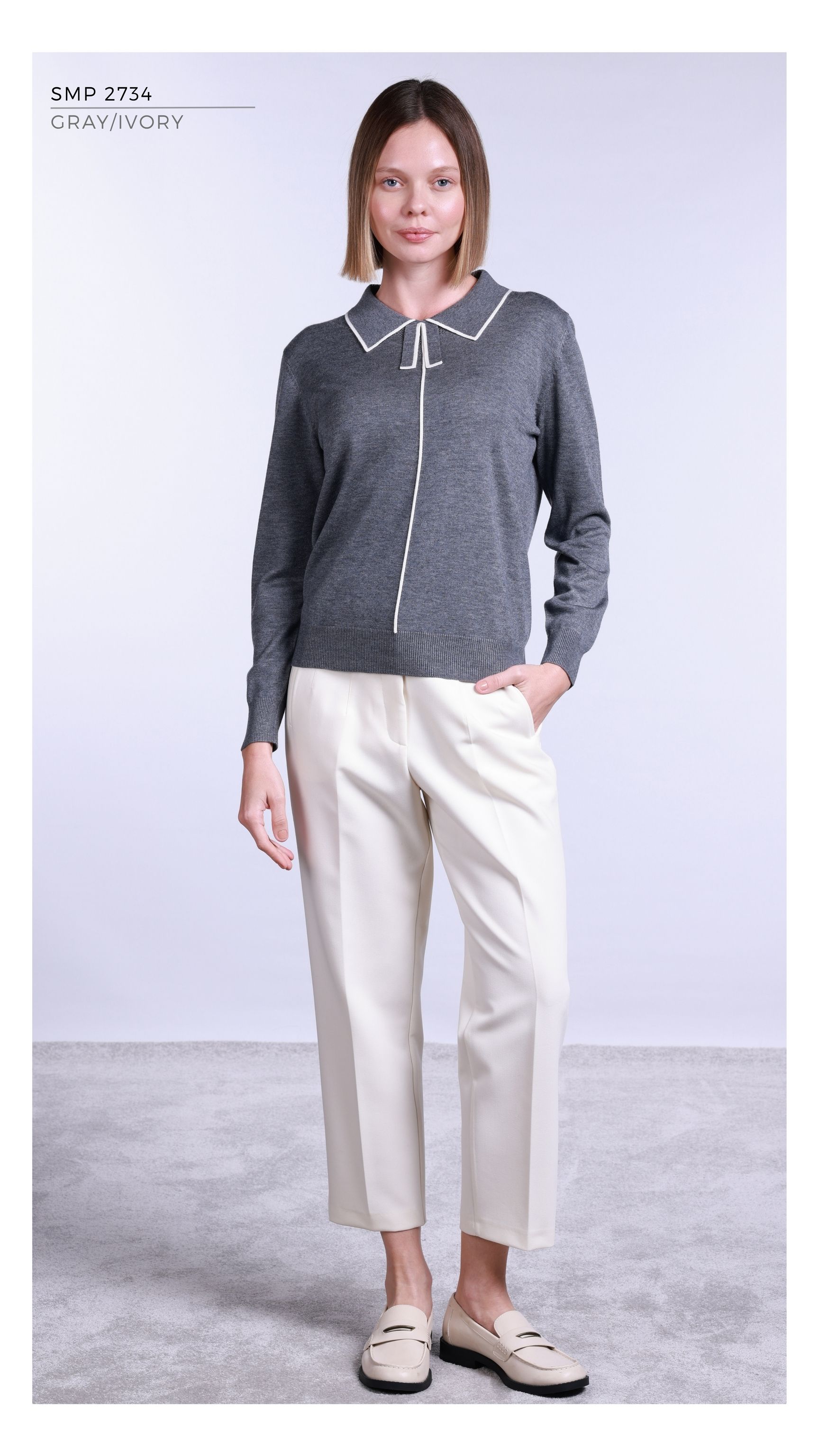 SMP2734 - GRAY/IVORY_1