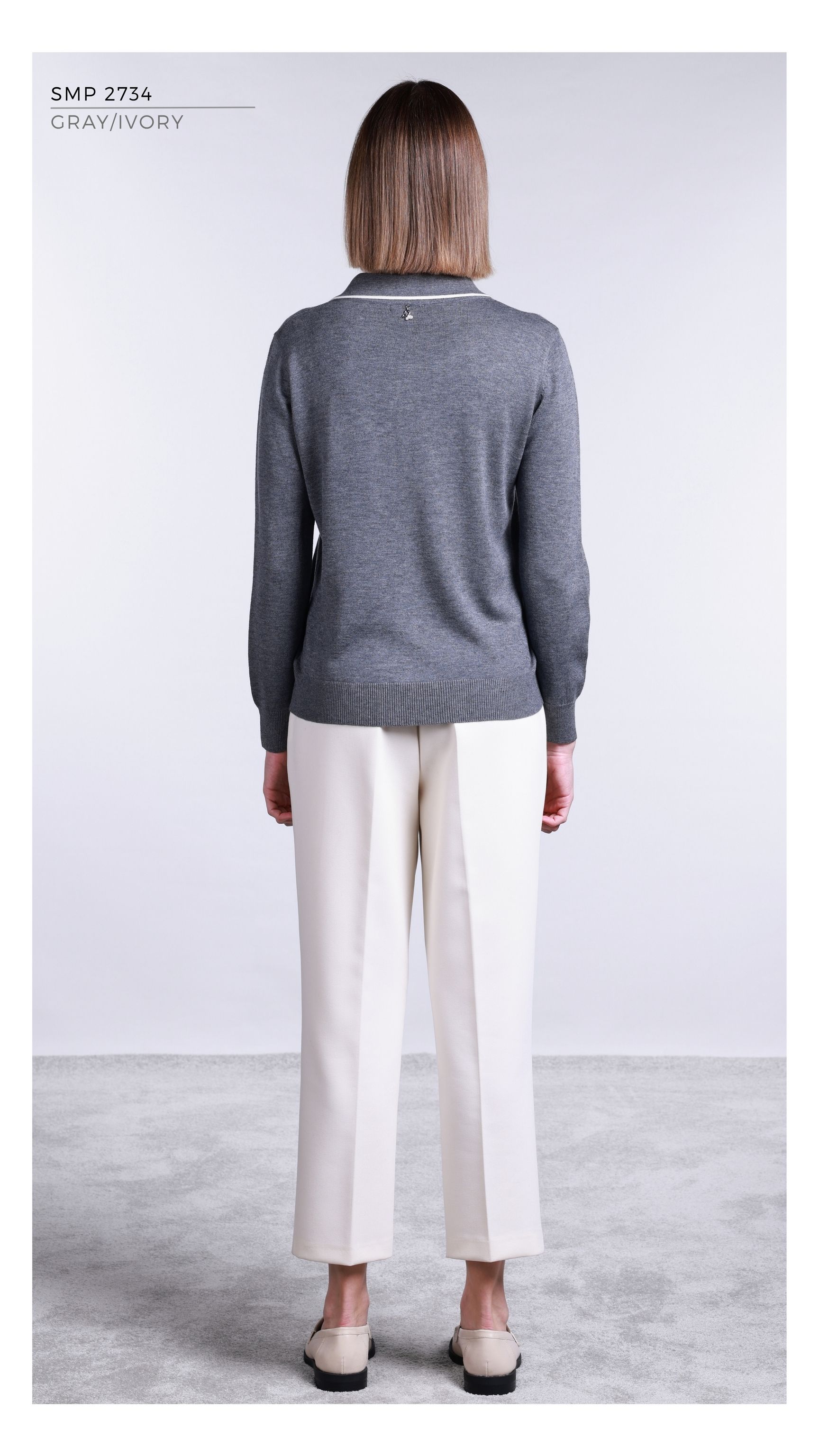 SMP2734 - GRAY/IVORY_2