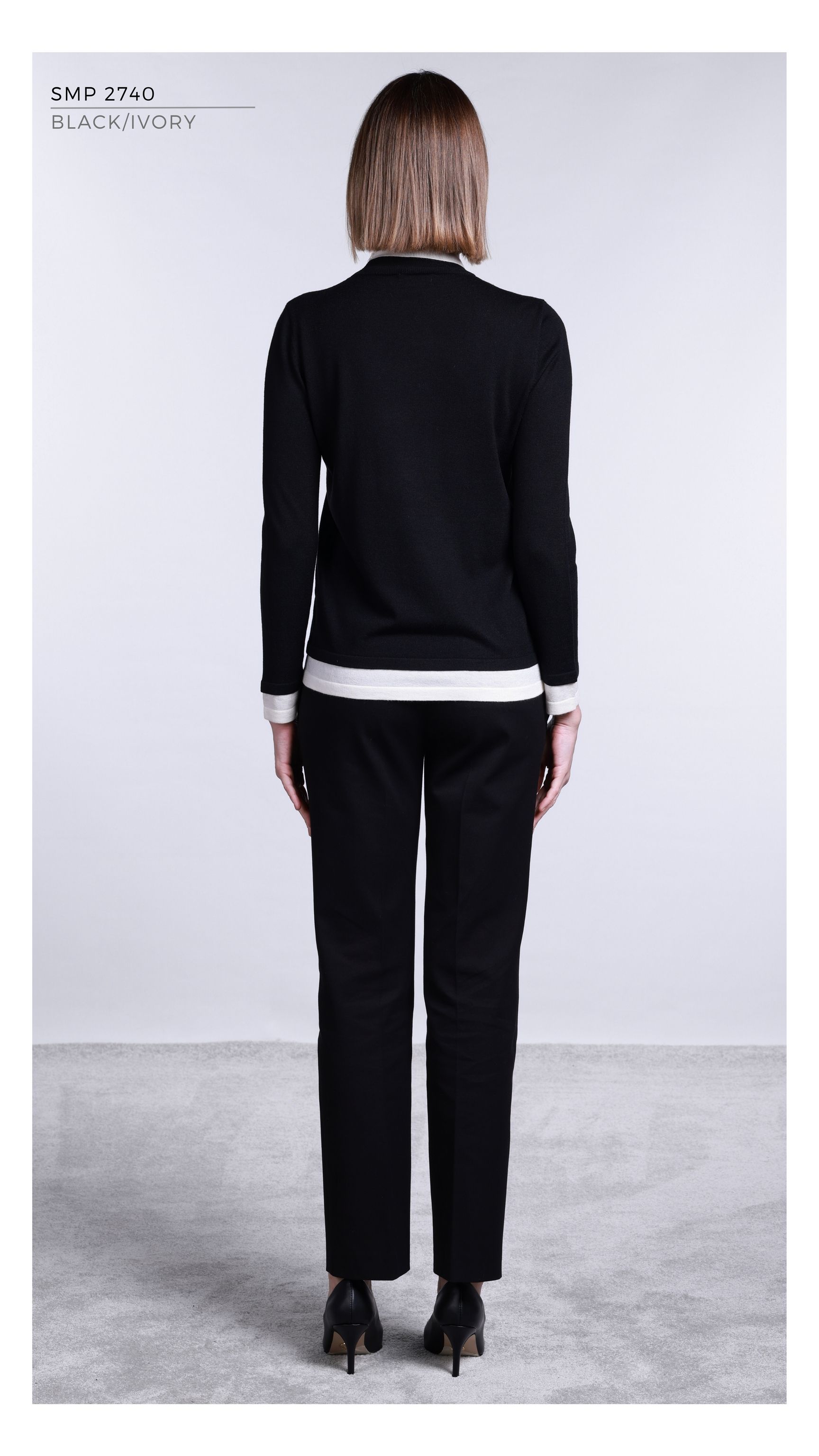 SMP2740 - BLACK/IVORY_3