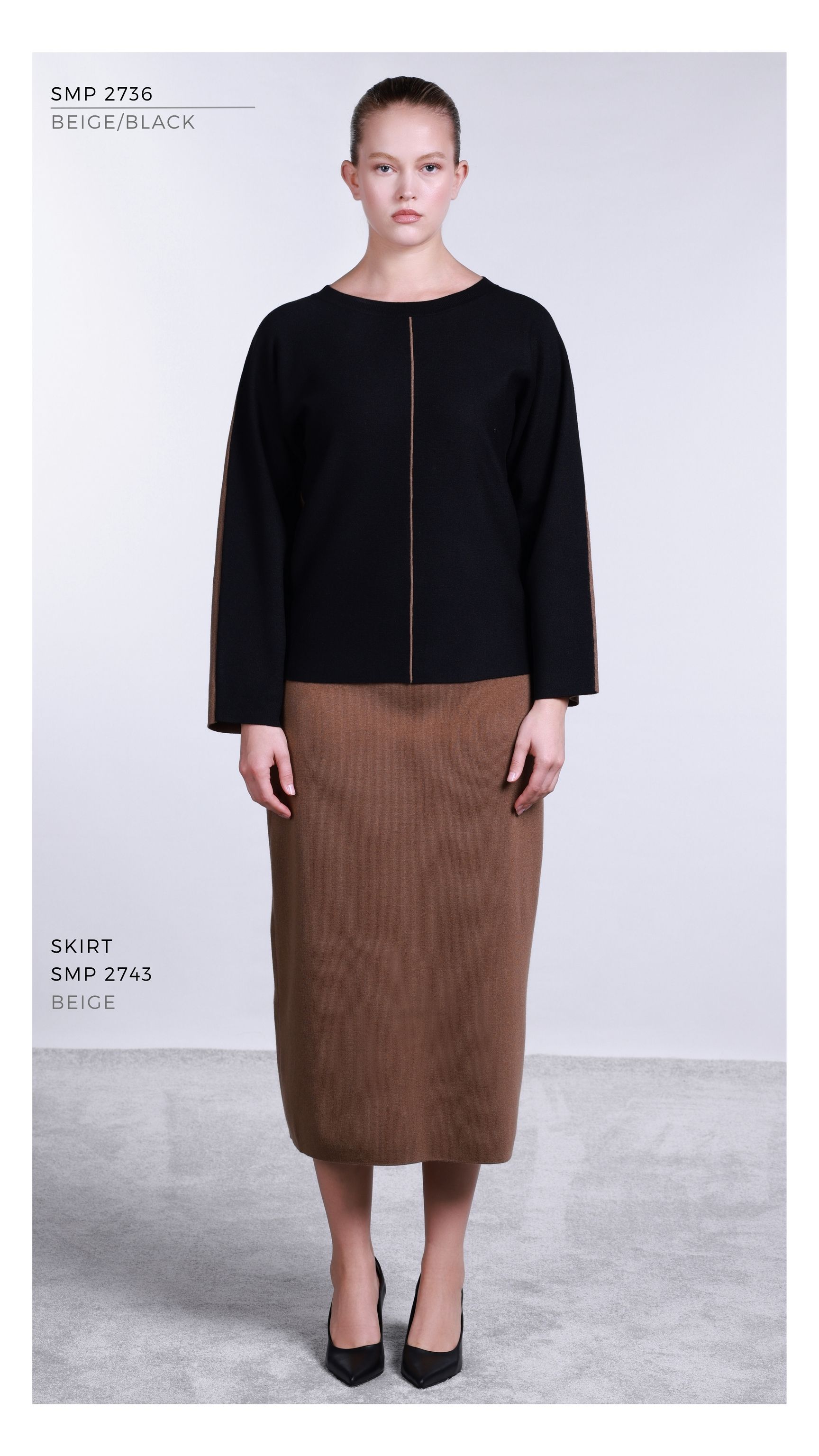 SMP2736 - BEIGE/BLACK_1