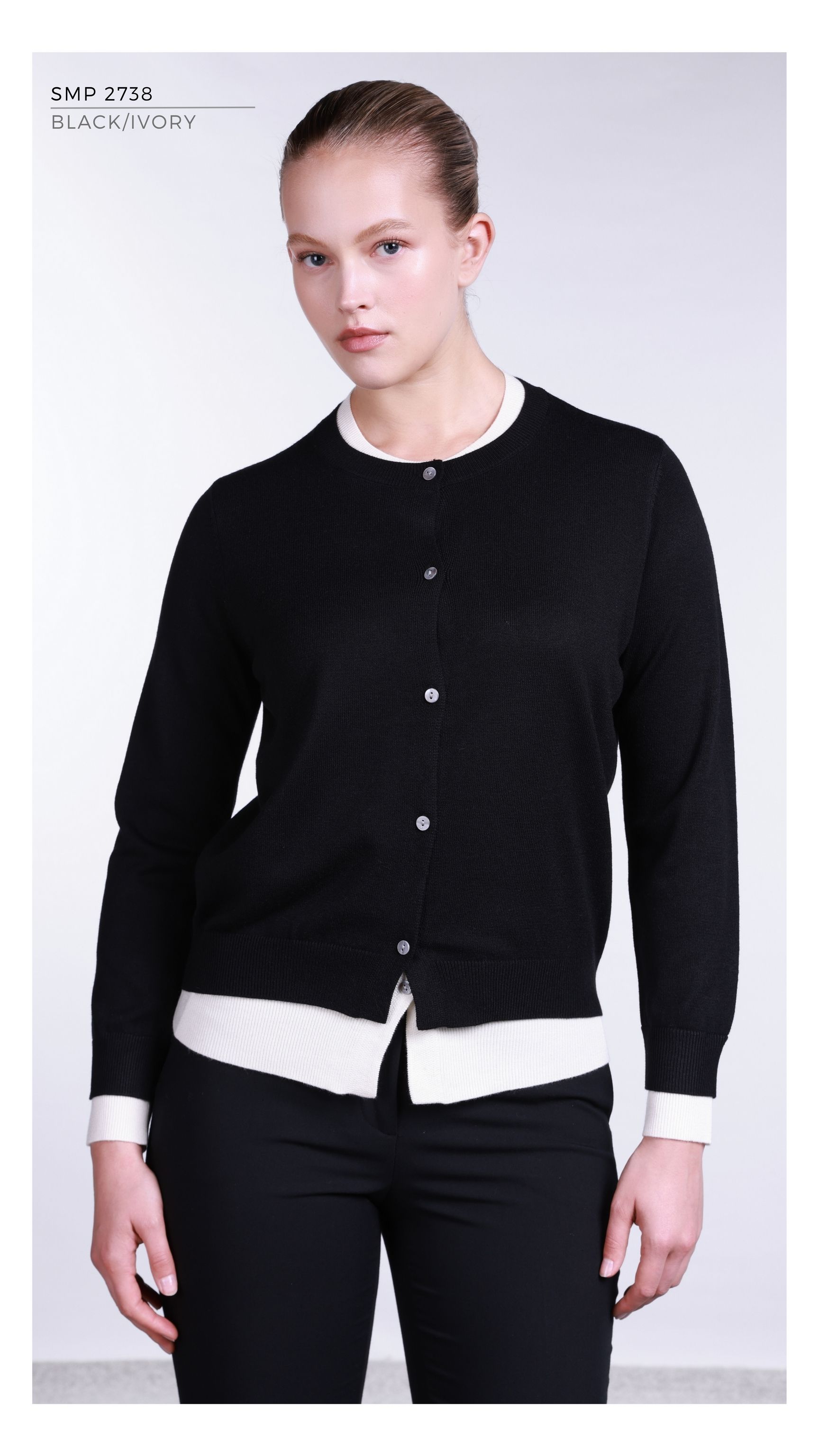 SMP2738 - BLACK/IVORY_0
