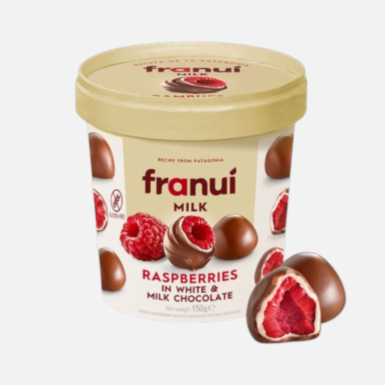 Franui Milk Chocolate Frozen 150g_0