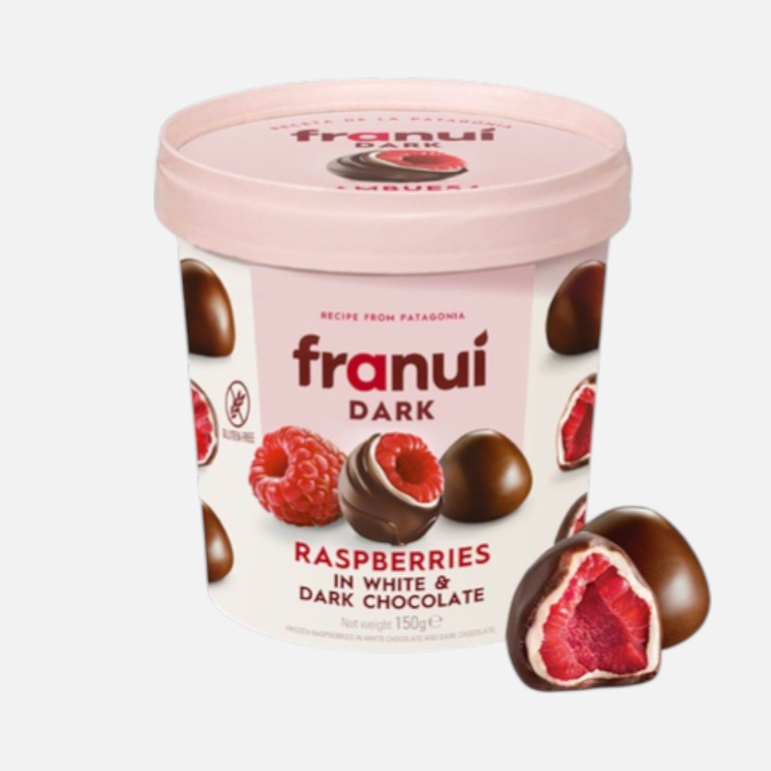 Franui Dark Chocolate Frozen 150g_0
