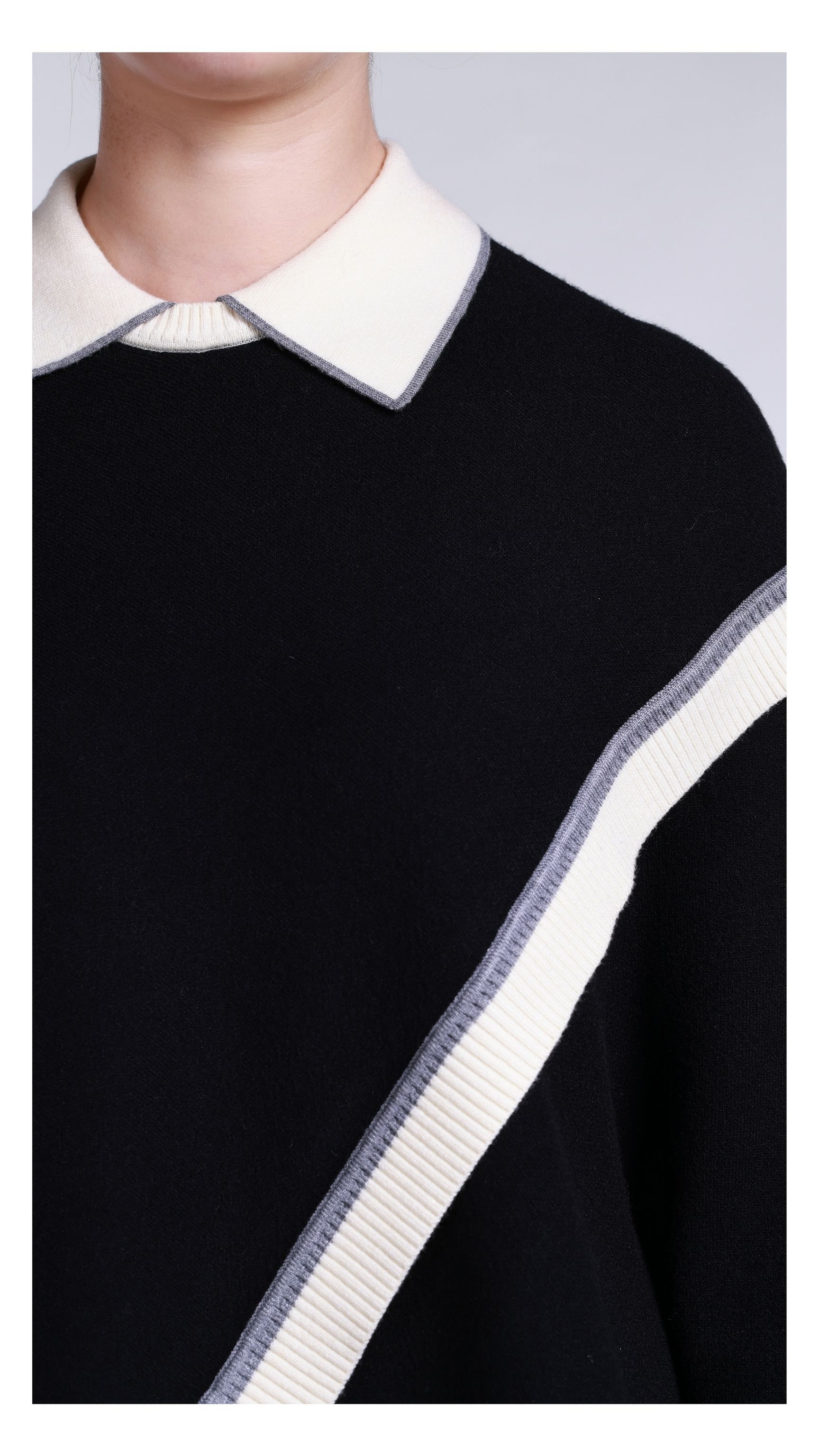SMP2774 - BLACK/IVORY/GRAY_1