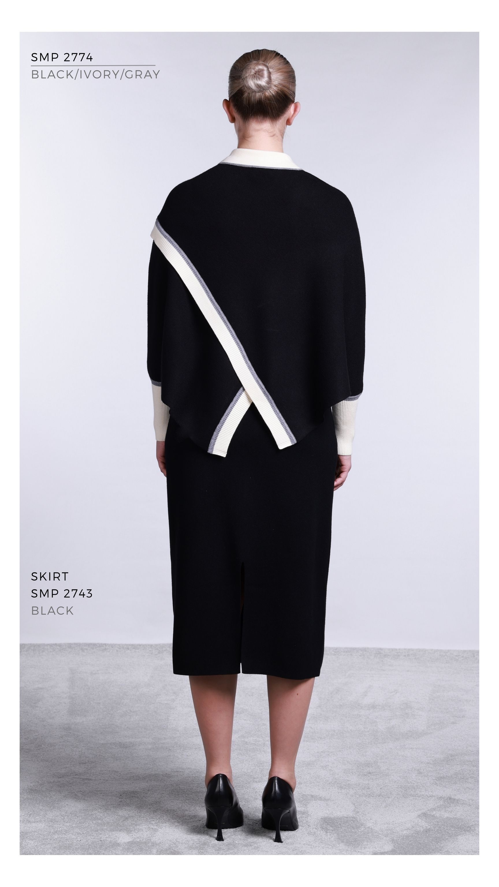 SMP2774 - BLACK/IVORY/GRAY_2