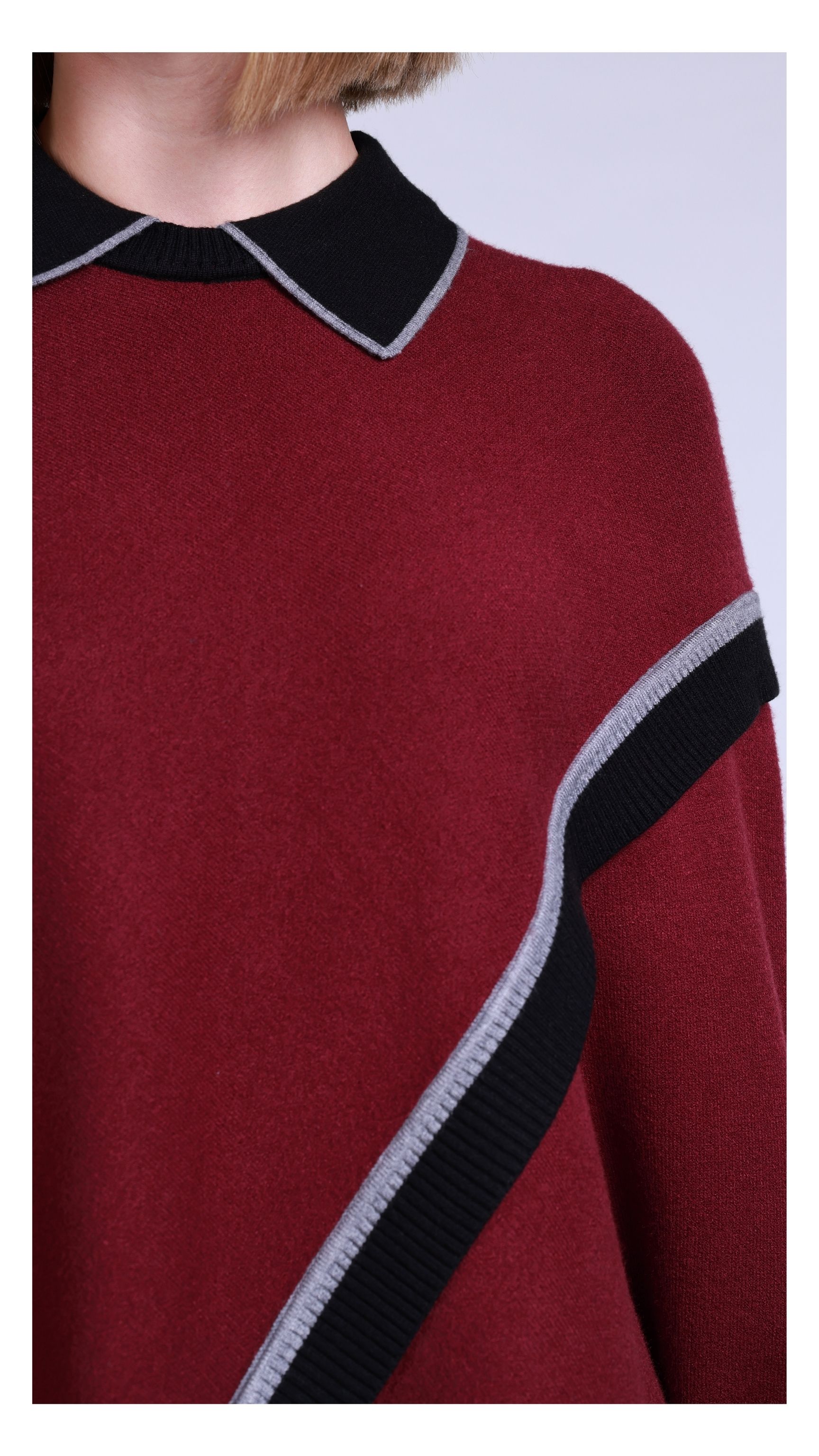 SMP2774 - BORDEAUX/BLACK/GRAY_2