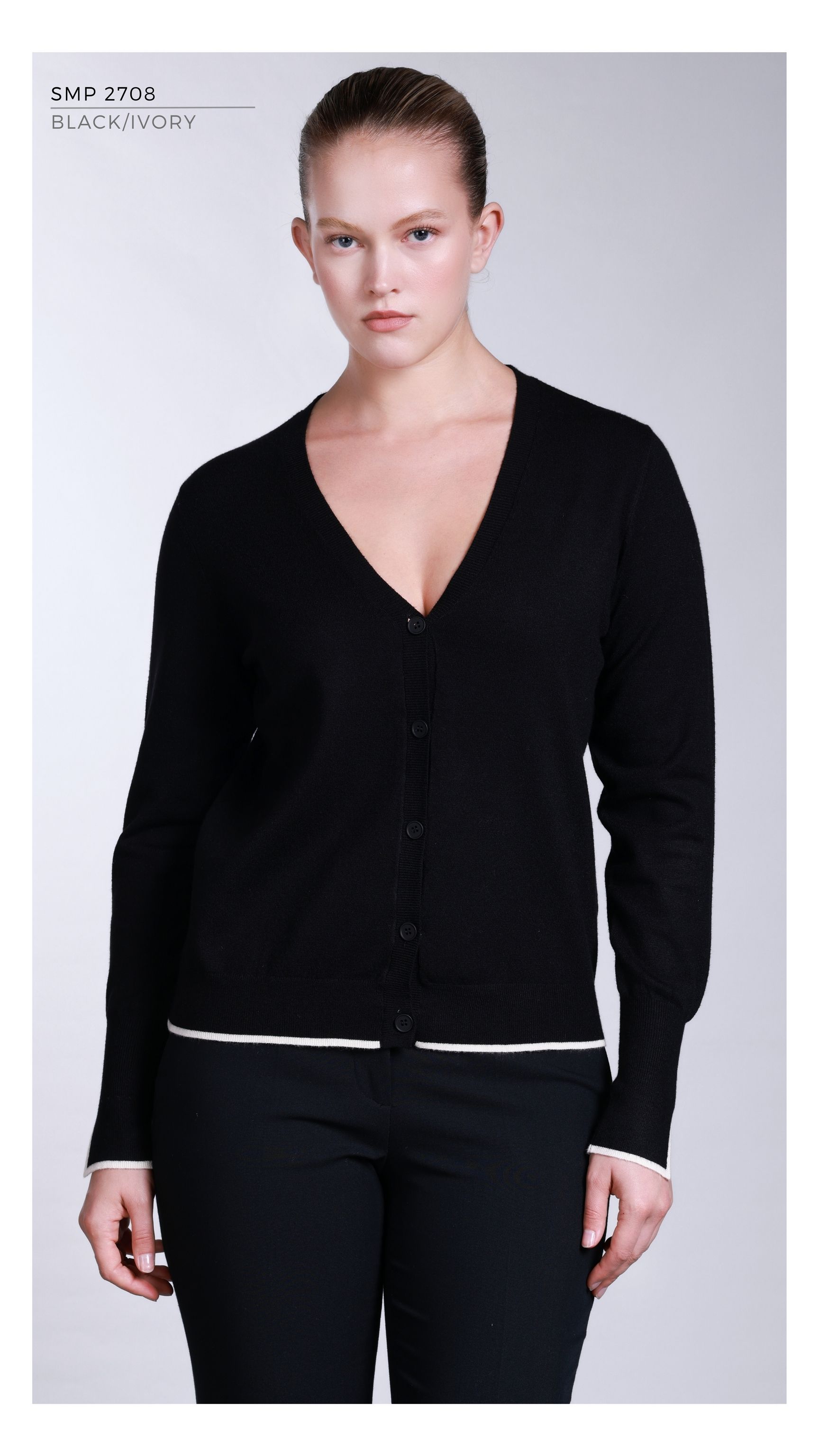 SMP2708 - BLACK/IVORY_1