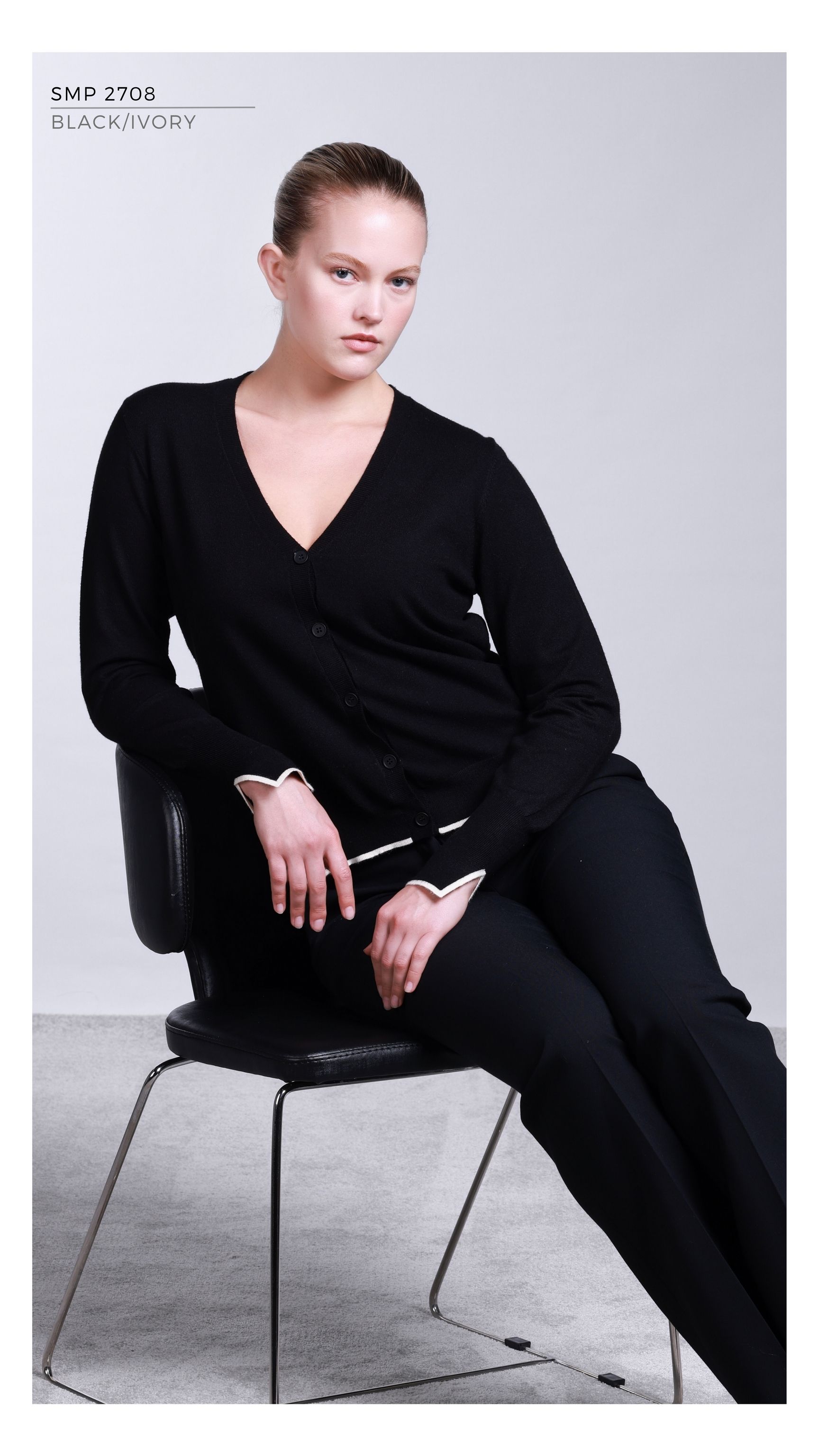 SMP2708 - BLACK/IVORY_0