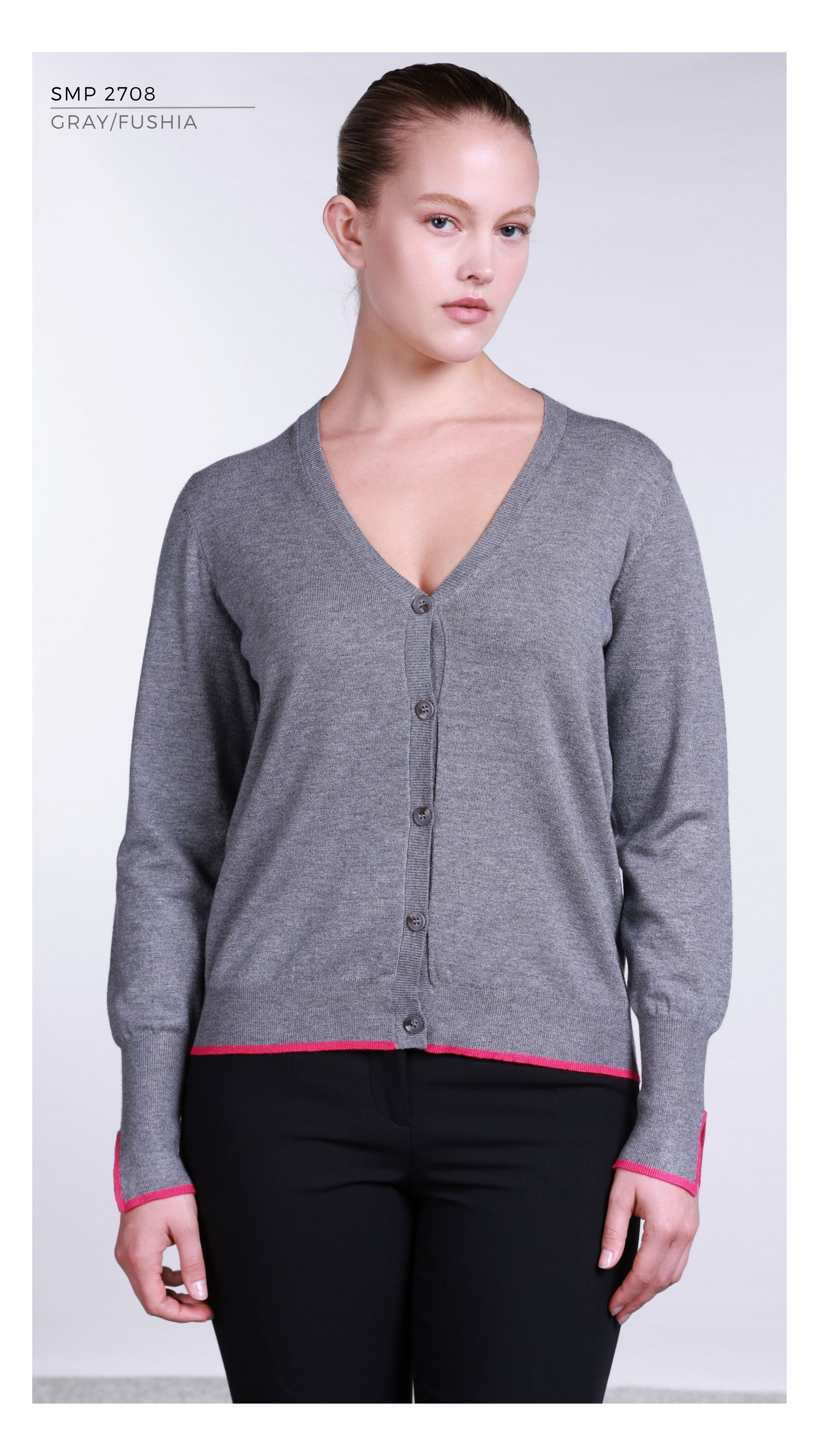 SMP2708 - GRAY/FUSHIA_0