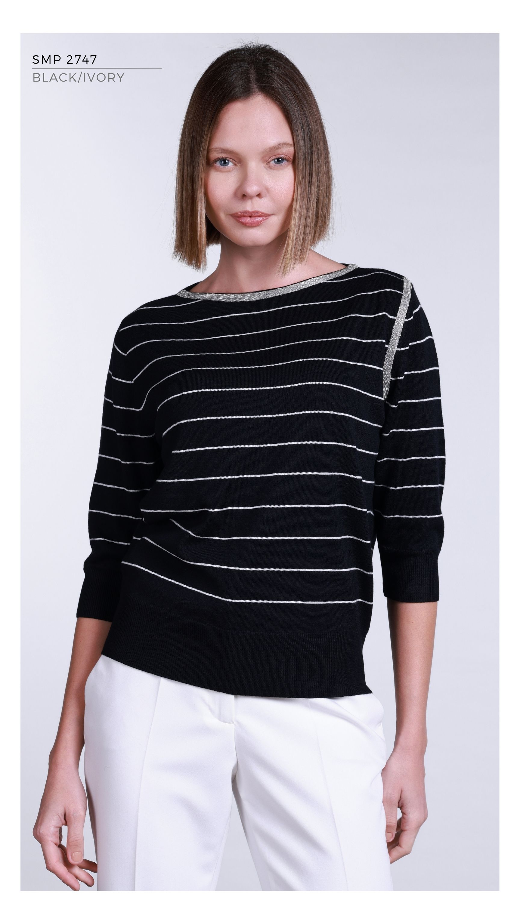 SMP2747 - BLACK/IVORY_0