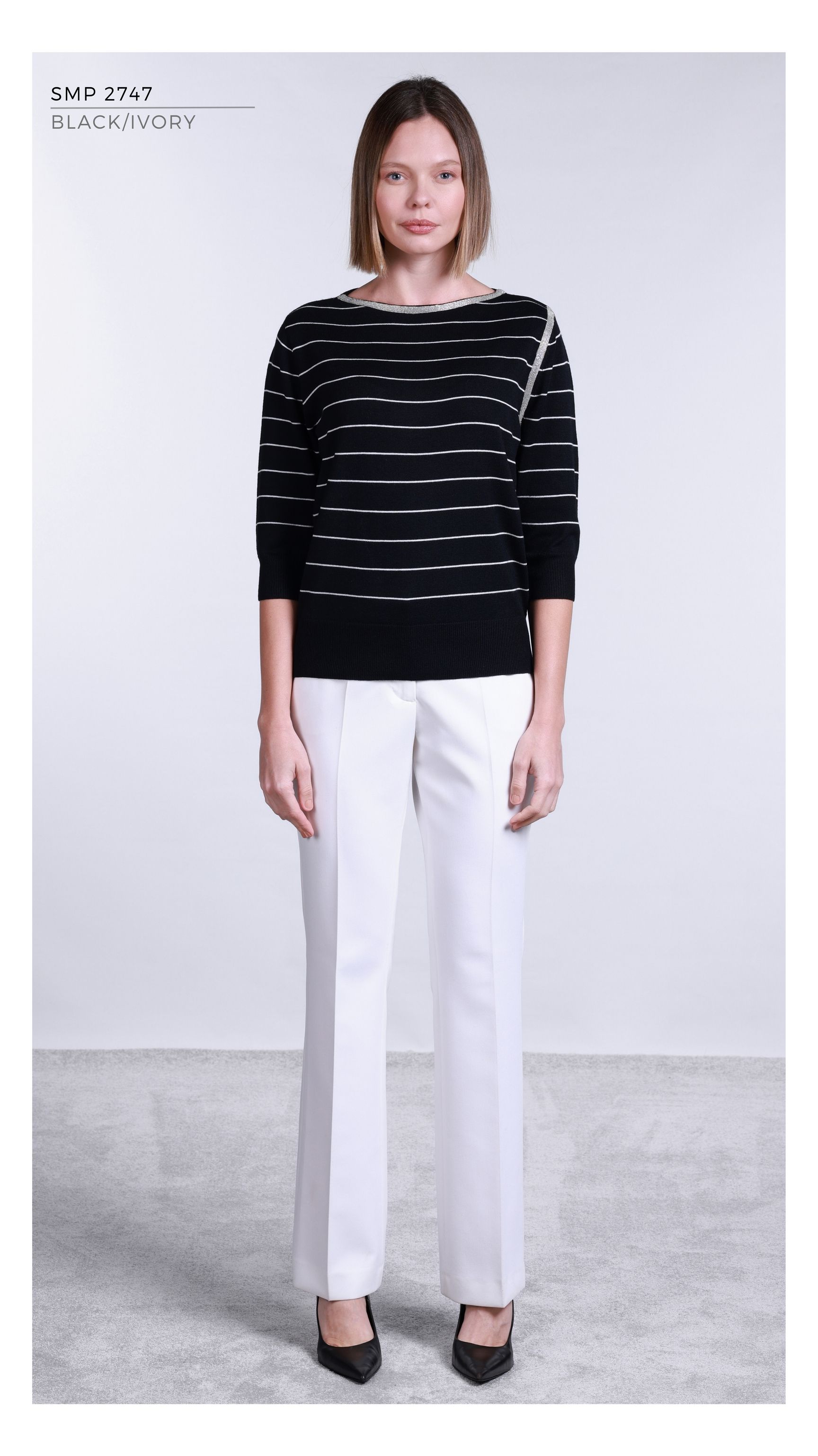 SMP2747 - BLACK/IVORY_1
