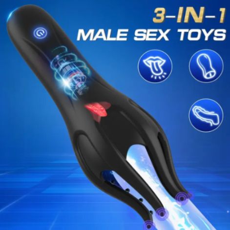 Male Masturbation Toy _3