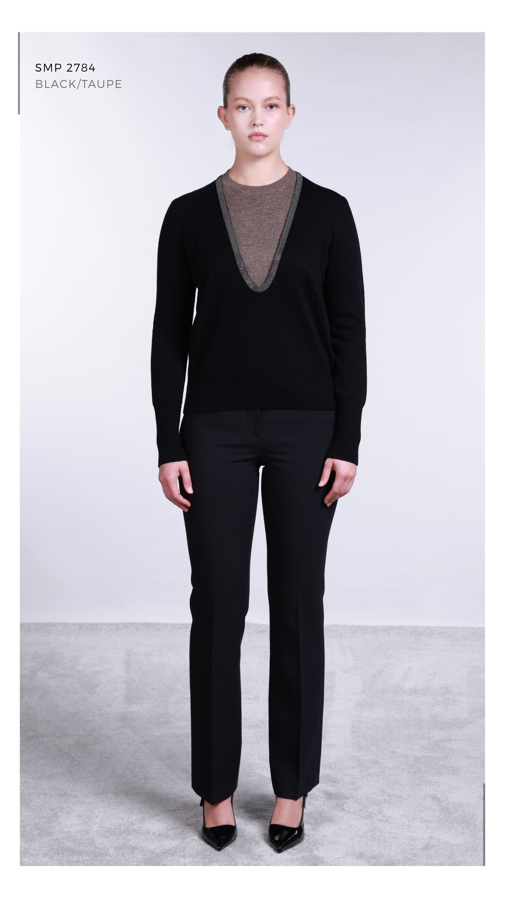 SMP2784 - BLACK/TAUPE_1