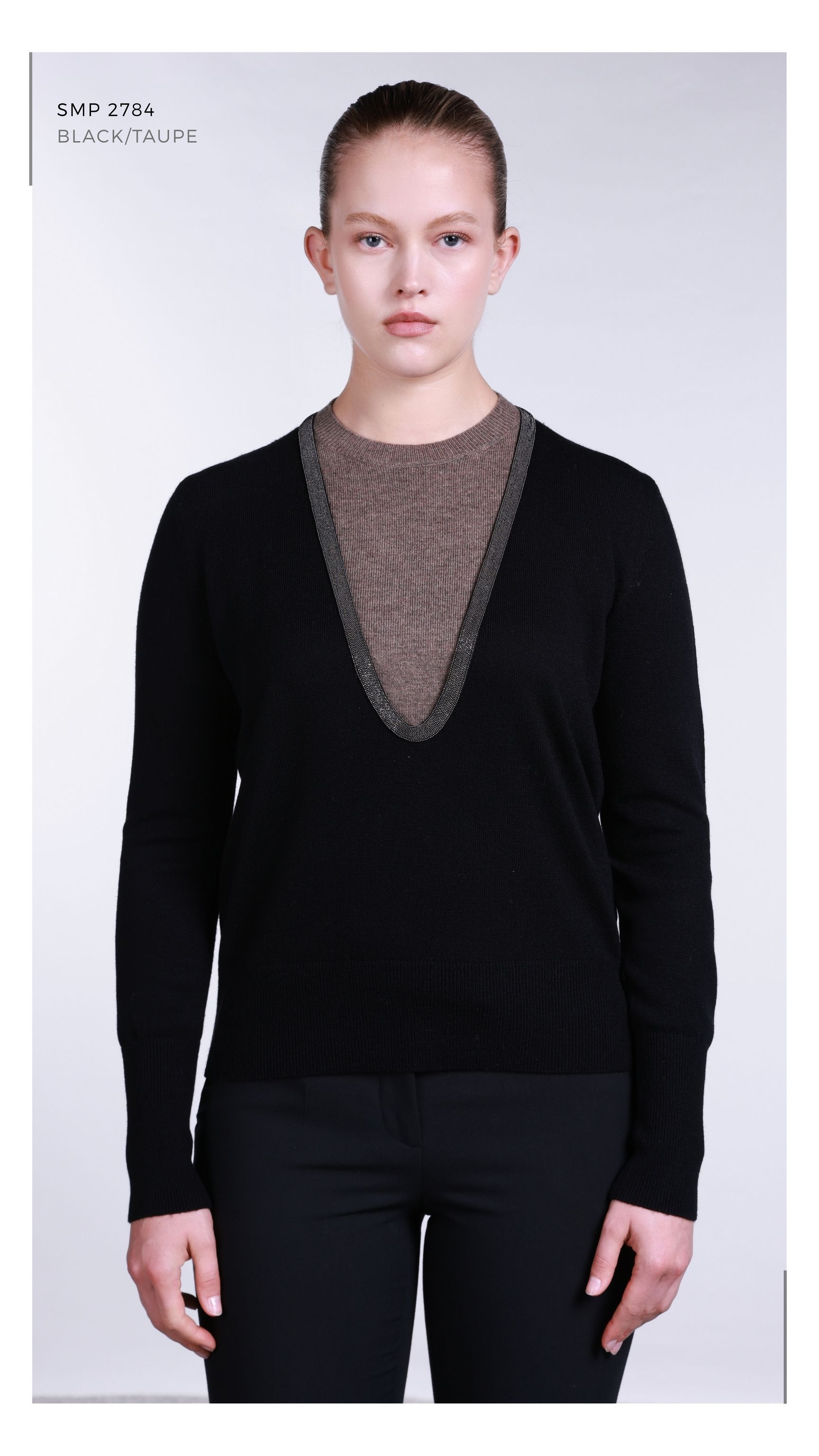 SMP2784 - BLACK/TAUPE_0