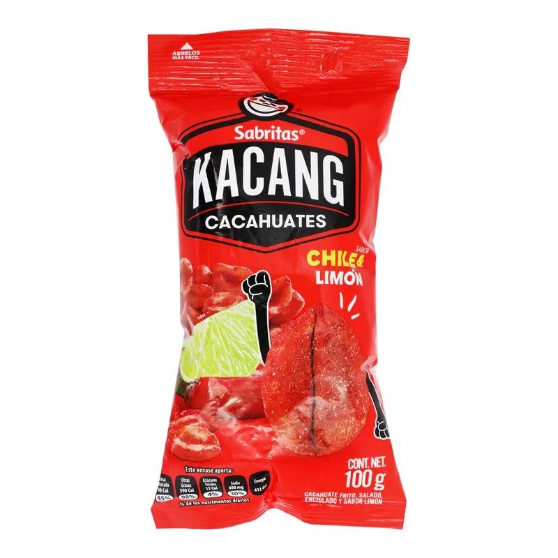 Cacahuates Enchilados Kakang 100 Gr._0