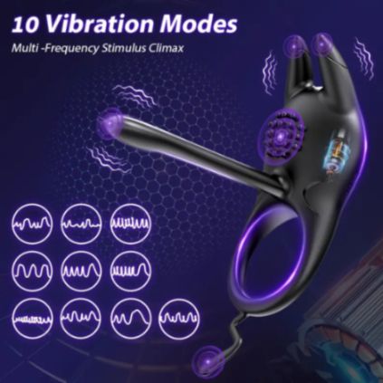 Vibrating Penis Ring  _2