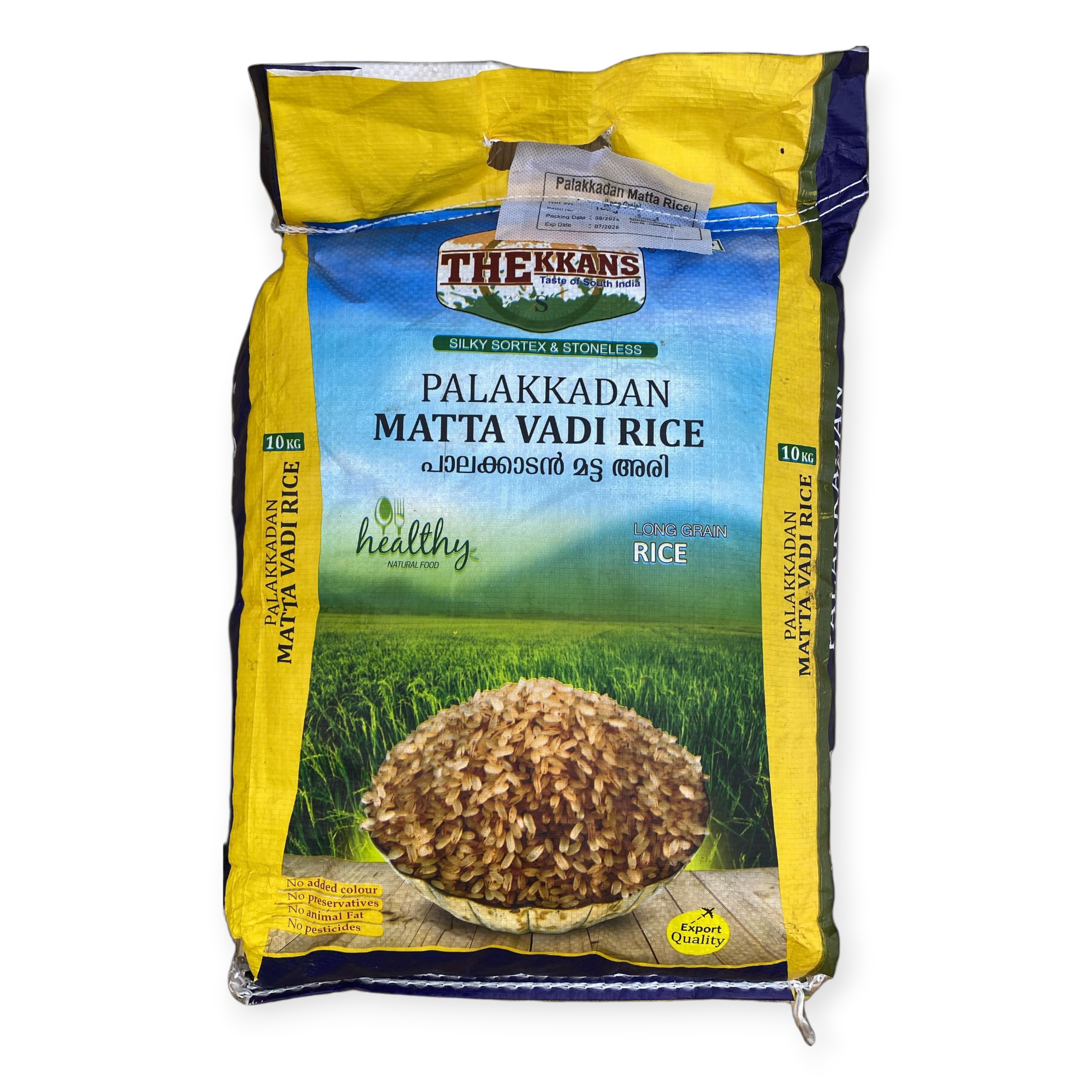 Thekkans Matta Rice 10KG_0
