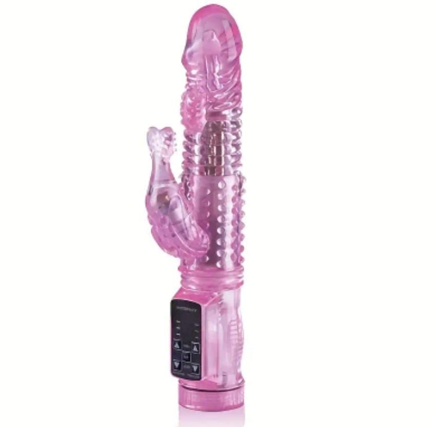 360° Rotating Rabbit Vibrator _1