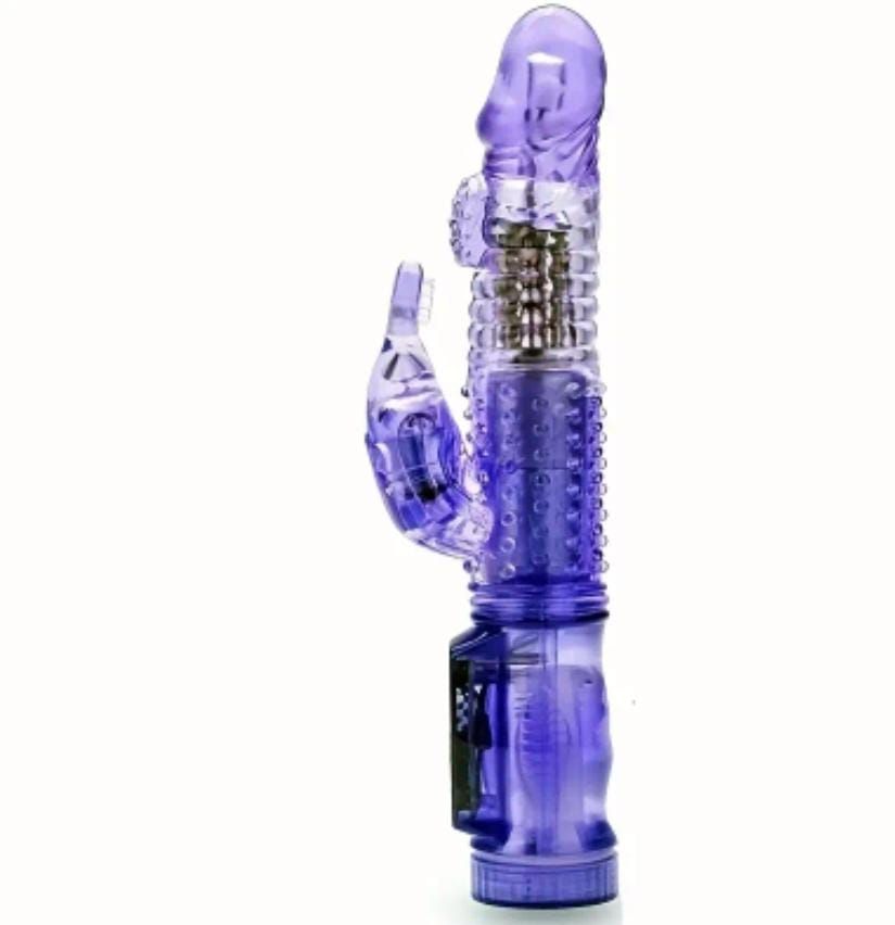 360° Rotating Rabbit Vibrator _0