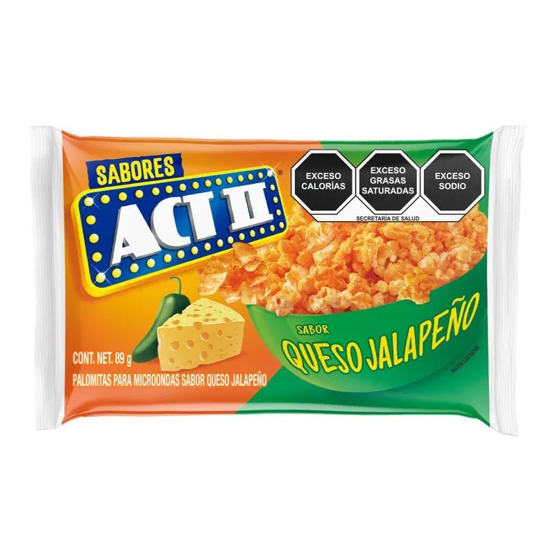 Palomitas Jalapeño Act II 89 Gr._0