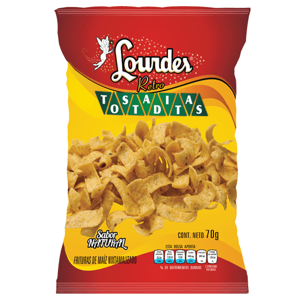 Tostaditas Naturales Lourdes 70 Gr._0
