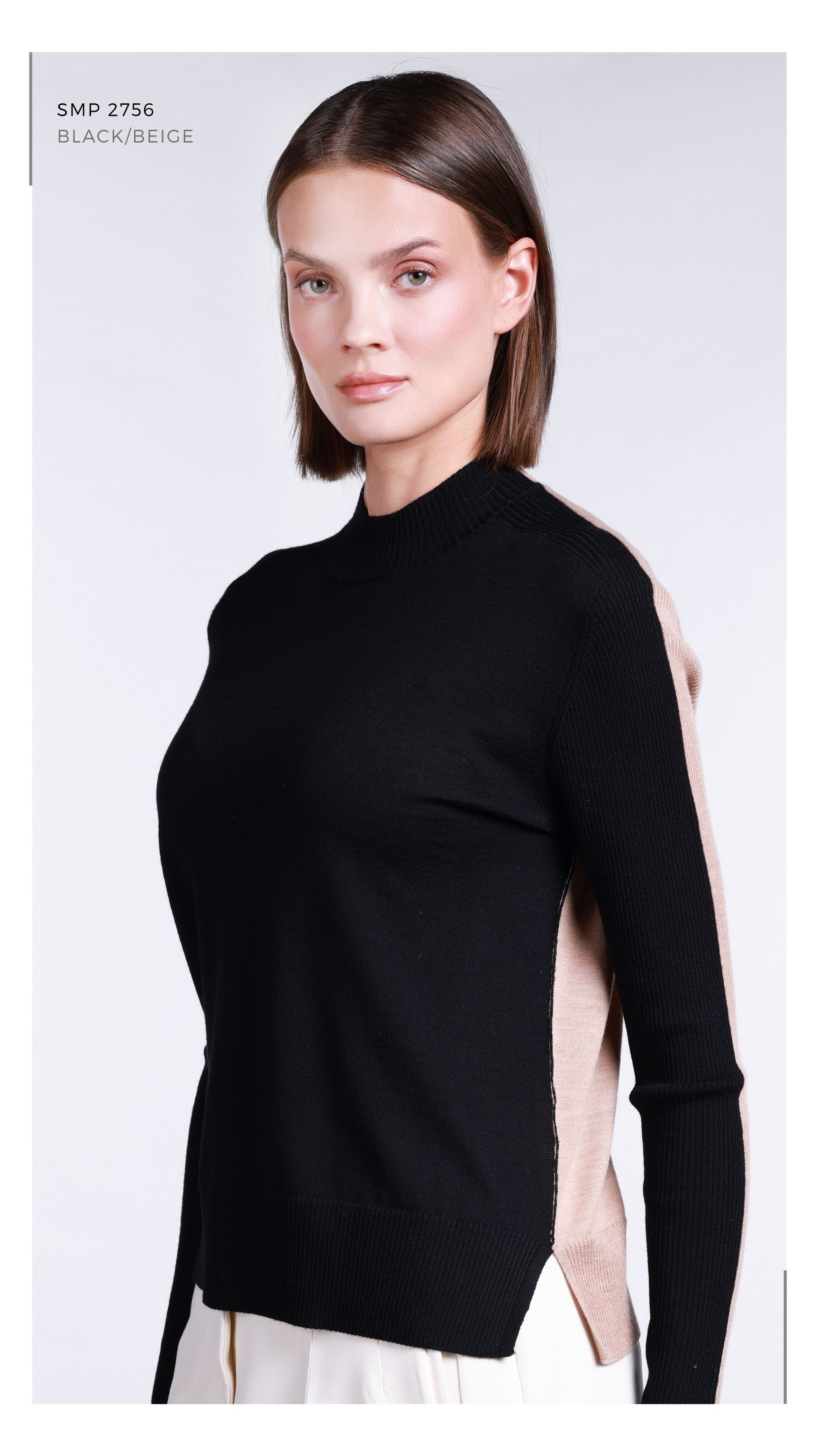 SMP2756 - BLACK/BEIGE_2