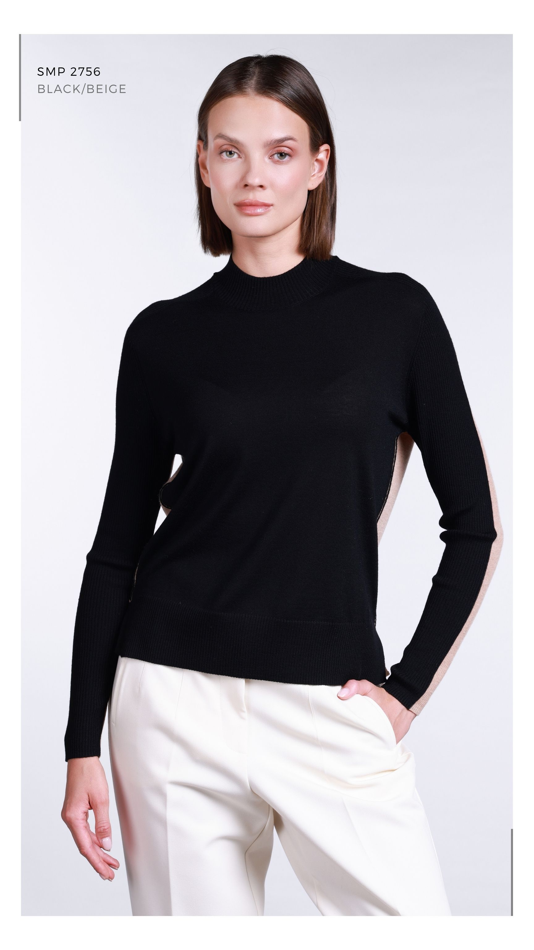 SMP2756 - BLACK/BEIGE_0