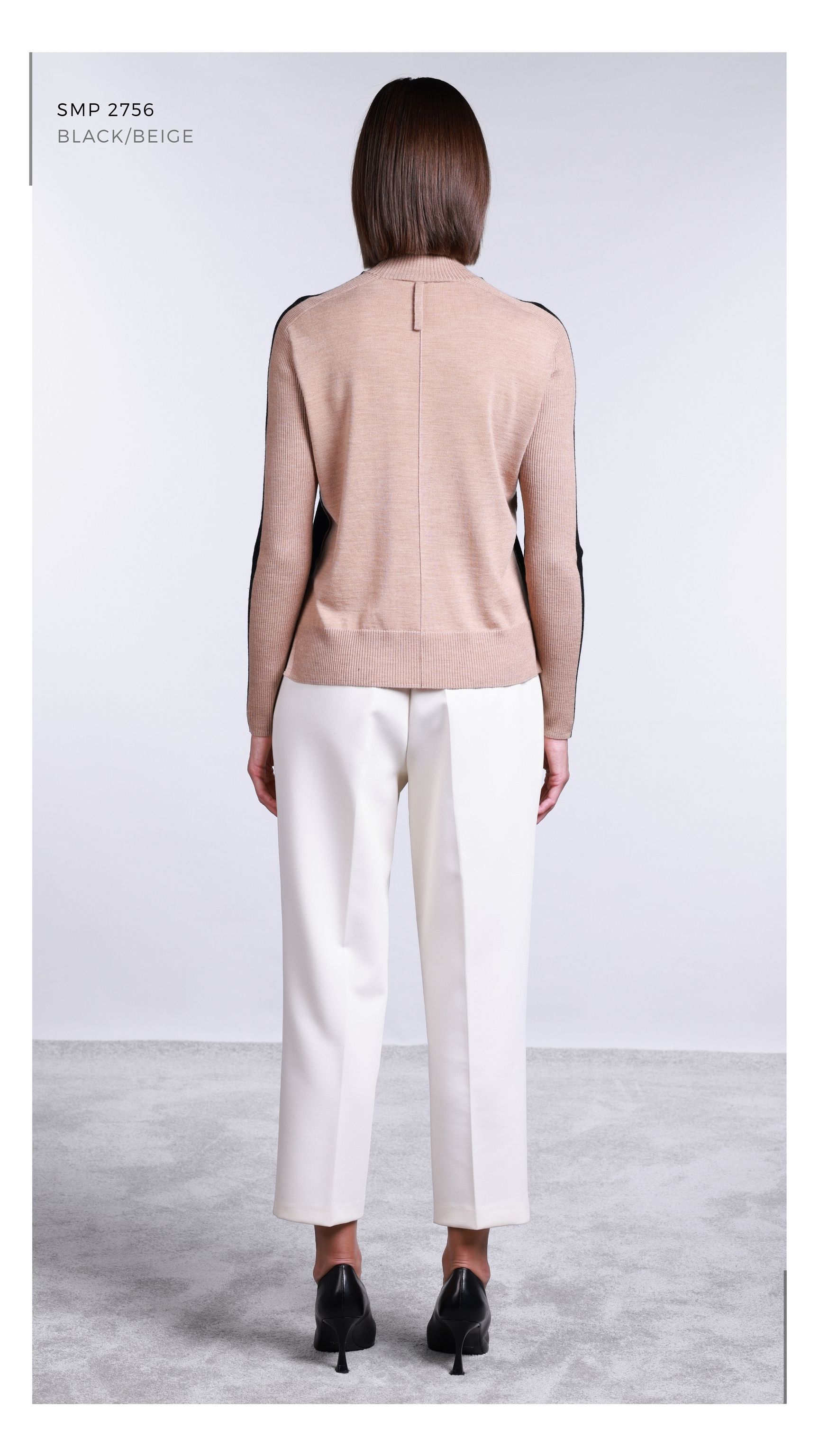 SMP2756 - BLACK/BEIGE_3