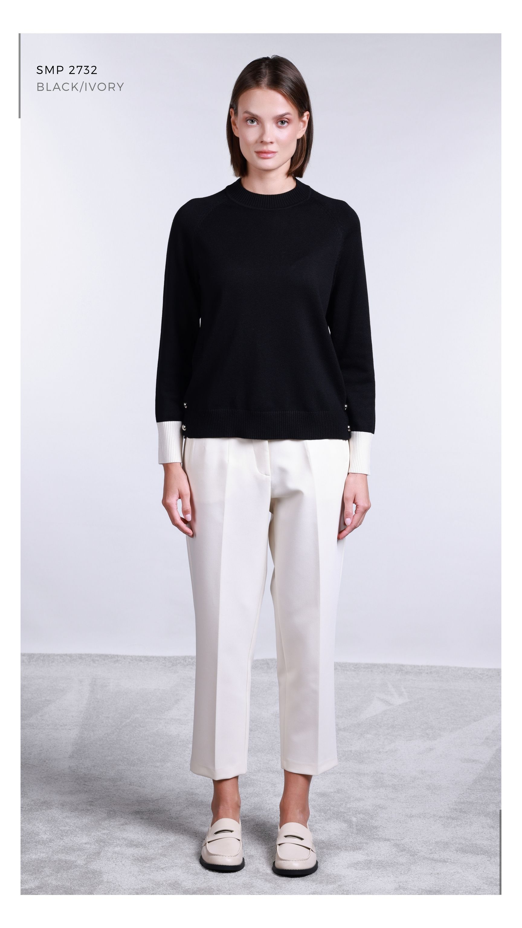SMP2732 - BLACK/IVORY_0