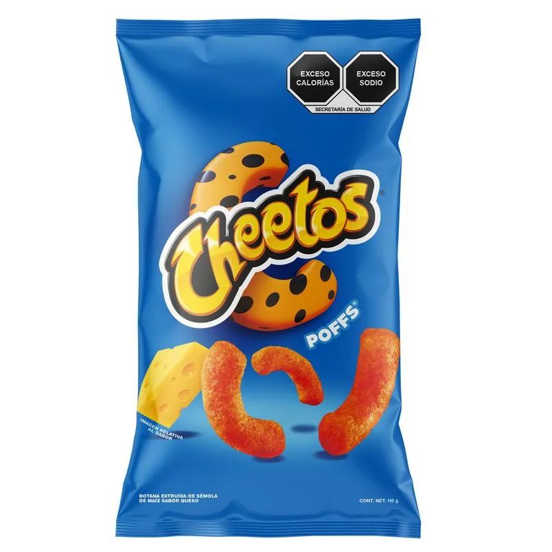 Cheetos Poffs Sabritas 110 Gr._0