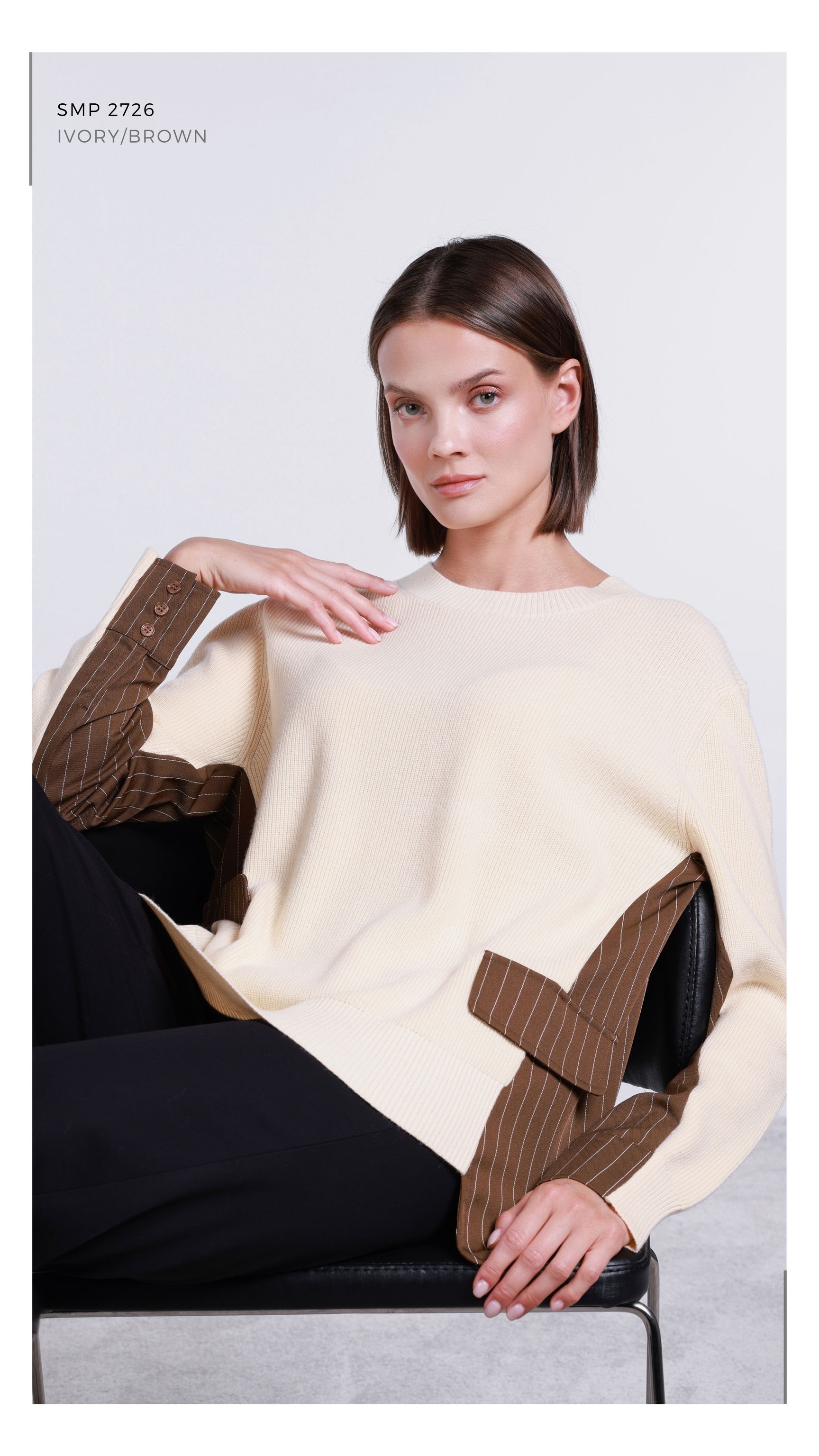 SMP2726 - IVORY/BROWN_0
