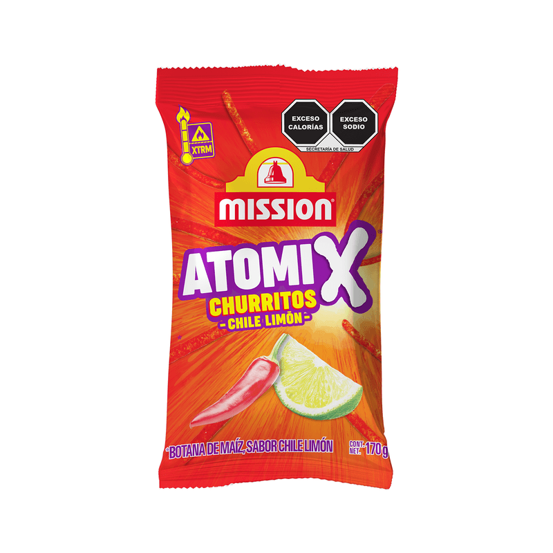 Atomix Churritos Chile Limón Mission 170 g_0