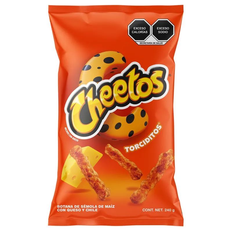 Cheetos Torciditos Sabritas 255 Gr._0