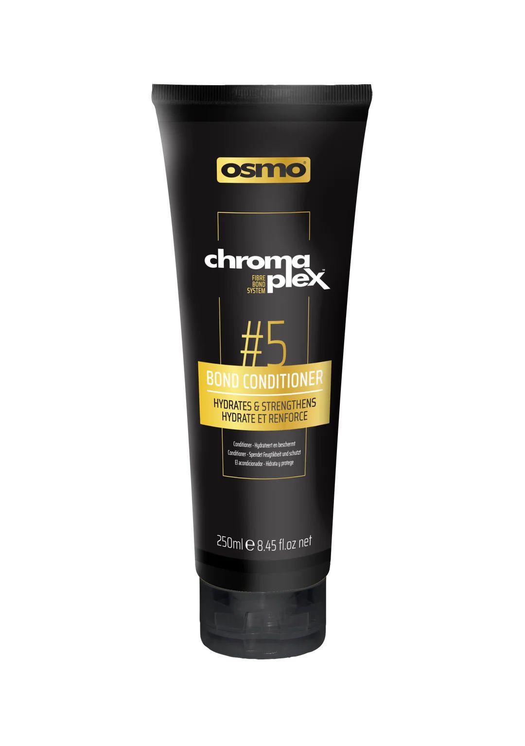 OSMO CHROMAPLEX #5 BOND CONDITIONER - 250ML | اوزمو بلسم كرومابليكس لحماية لون الشعر - 250 مل_0