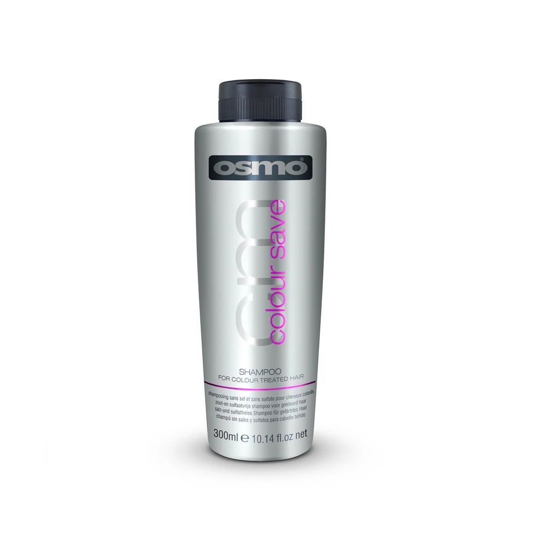 OSMO COLOUR SAVE SHAMPOO - 300ML | اوزمو شامبو مخصص للمحافظة على صبغة الشعر ومنع بهتان وتلاشي اللون - 300 مل_0