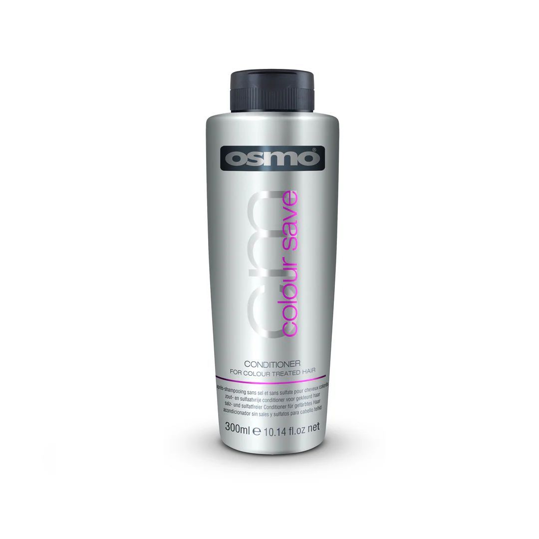 OSMO COLOUR SAVE CONDITIONER - 300ML | اوزمو بلسم مخصص للمحافظة على صبغة الشعر ومنع بهتان وتلاشي اللون - 300 مل_0