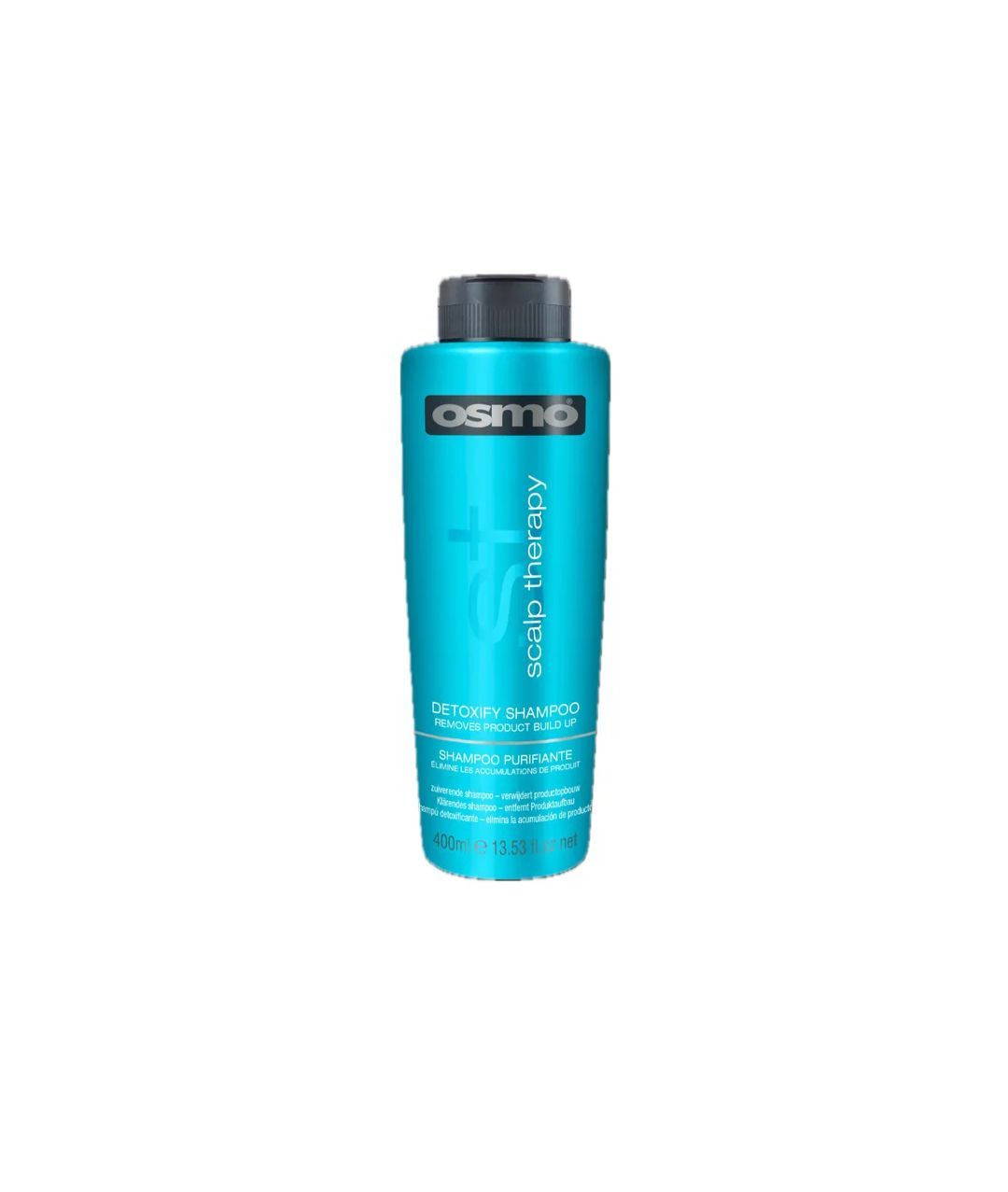 OSMO SCALP THERAPY DETOXIFY SHAMPOO - 400ML | اوزمو شامبو الديتوكس للتنظيف العميق وازالة التراكمات لفروة الراس - 400 مل_0