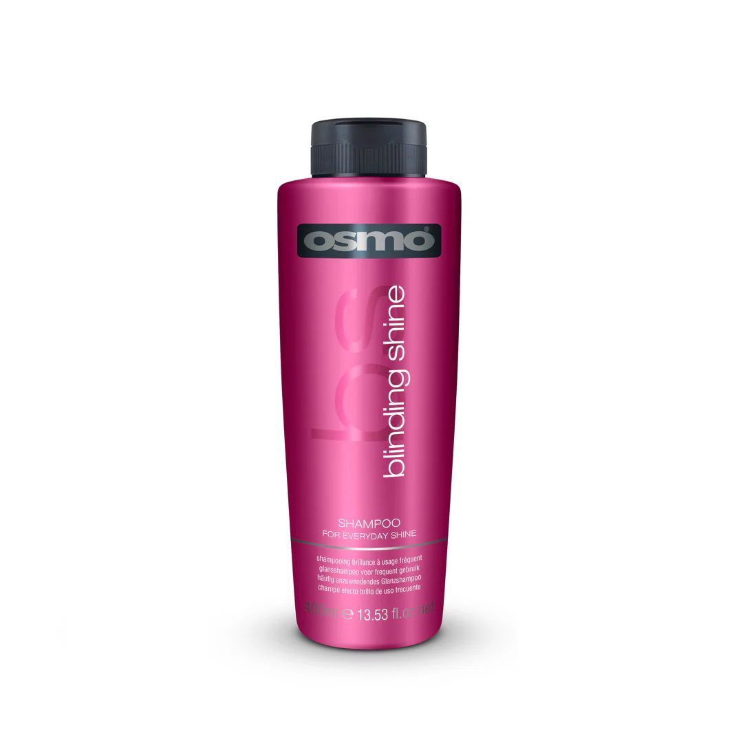 OSMO BLINDING SHINE SHAMPOO - 400ML | اوزمو شامبو مخصص لأضافة اللمعان والنعومة للشعر - 400 مل_0